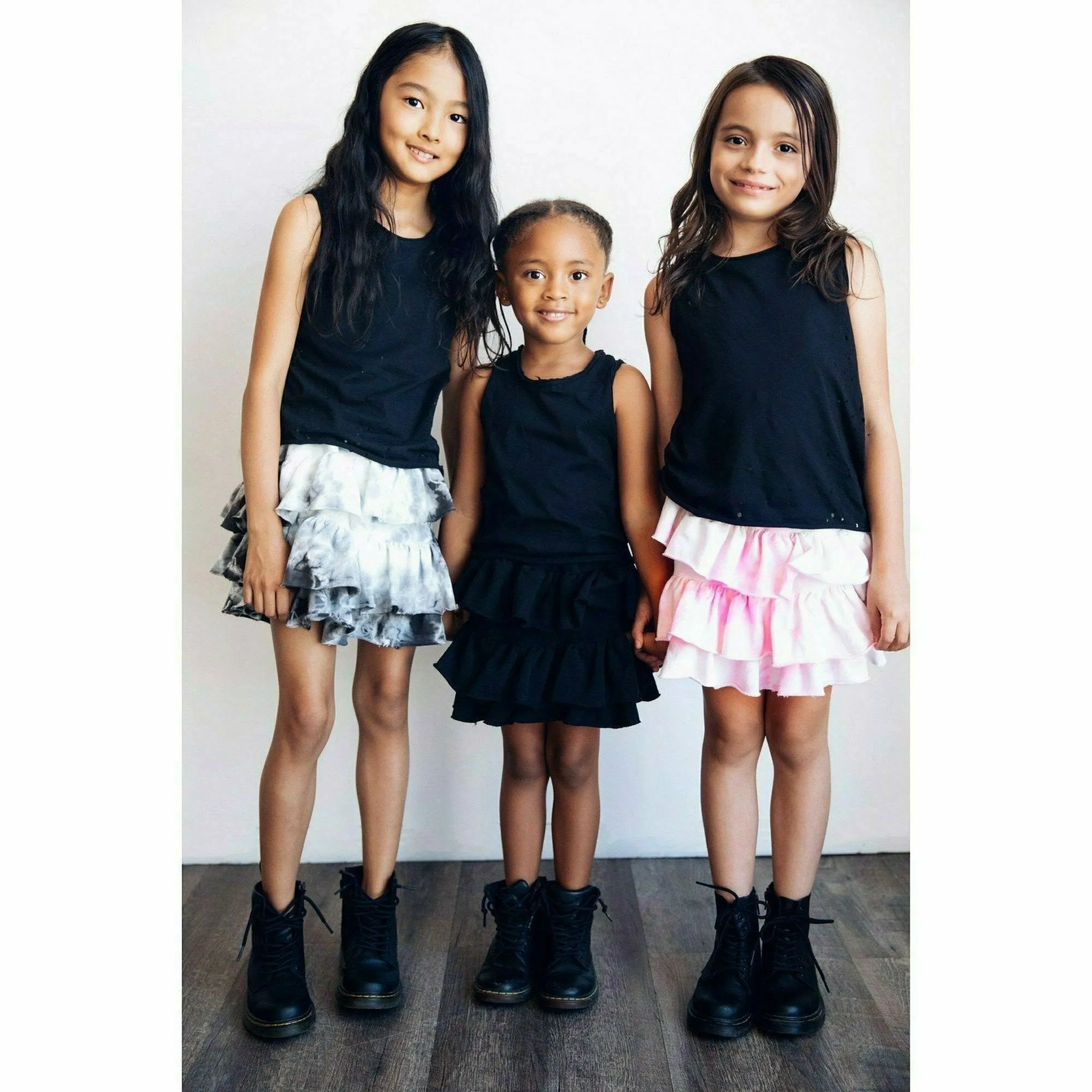 Organic Gigi Skirt Black
