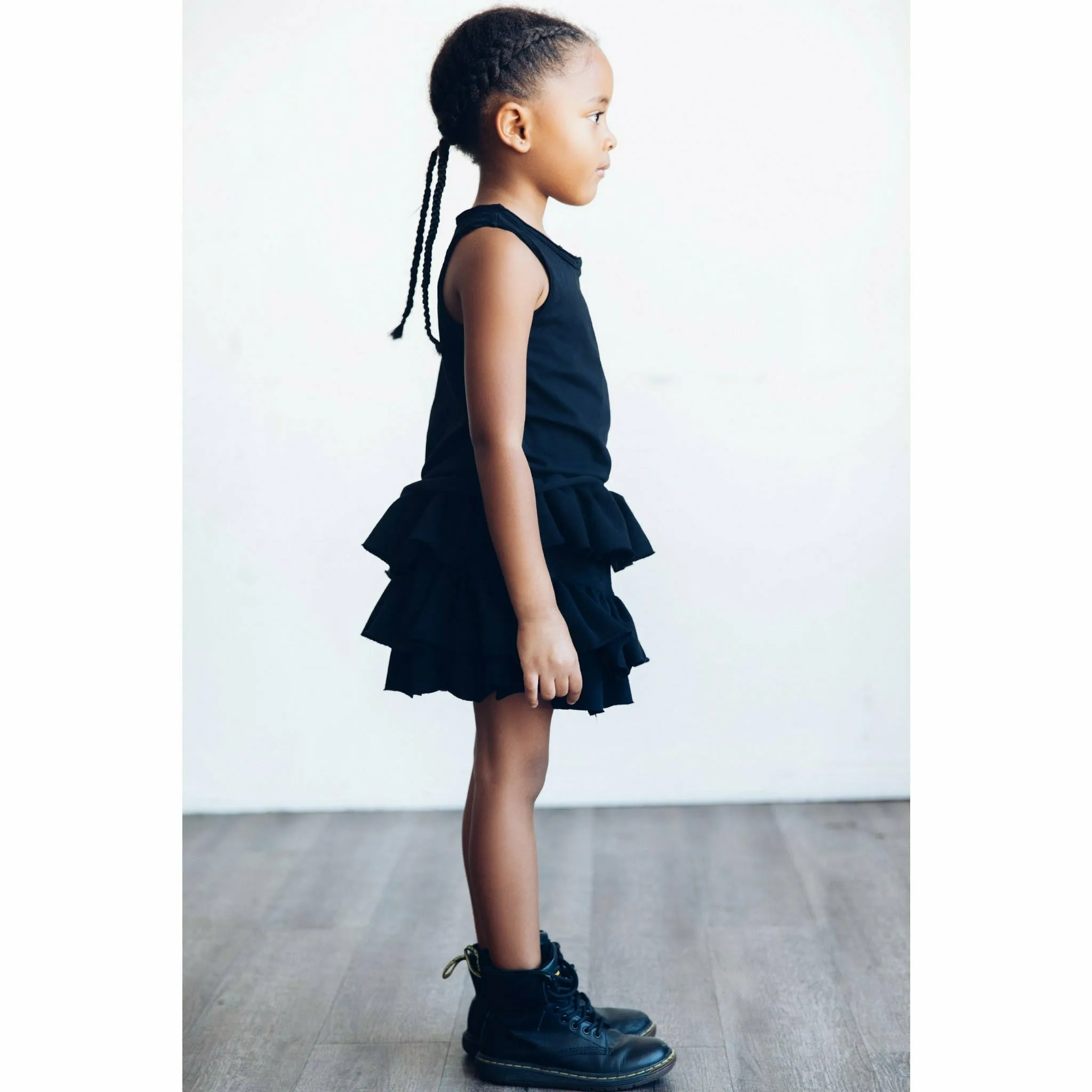 Organic Gigi Skirt Black