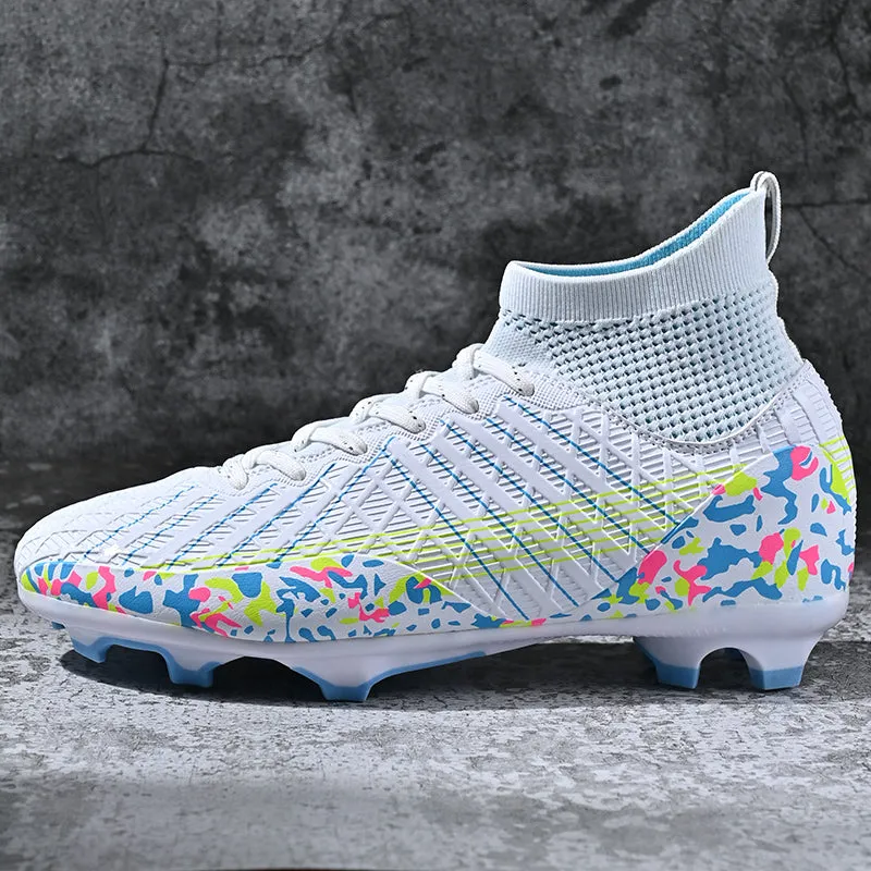 Outdoor Soccer Men Professional Training Football Boots