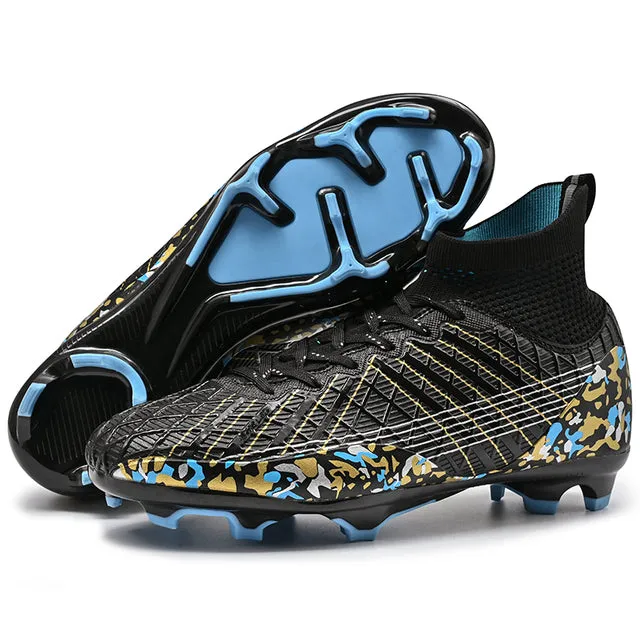 Outdoor Soccer Men Professional Training Football Boots