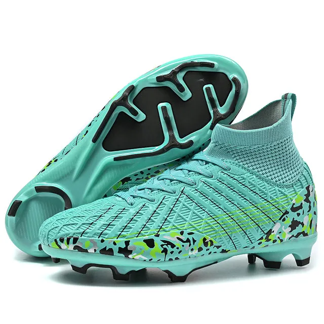 Outdoor Soccer Men Professional Training Football Boots