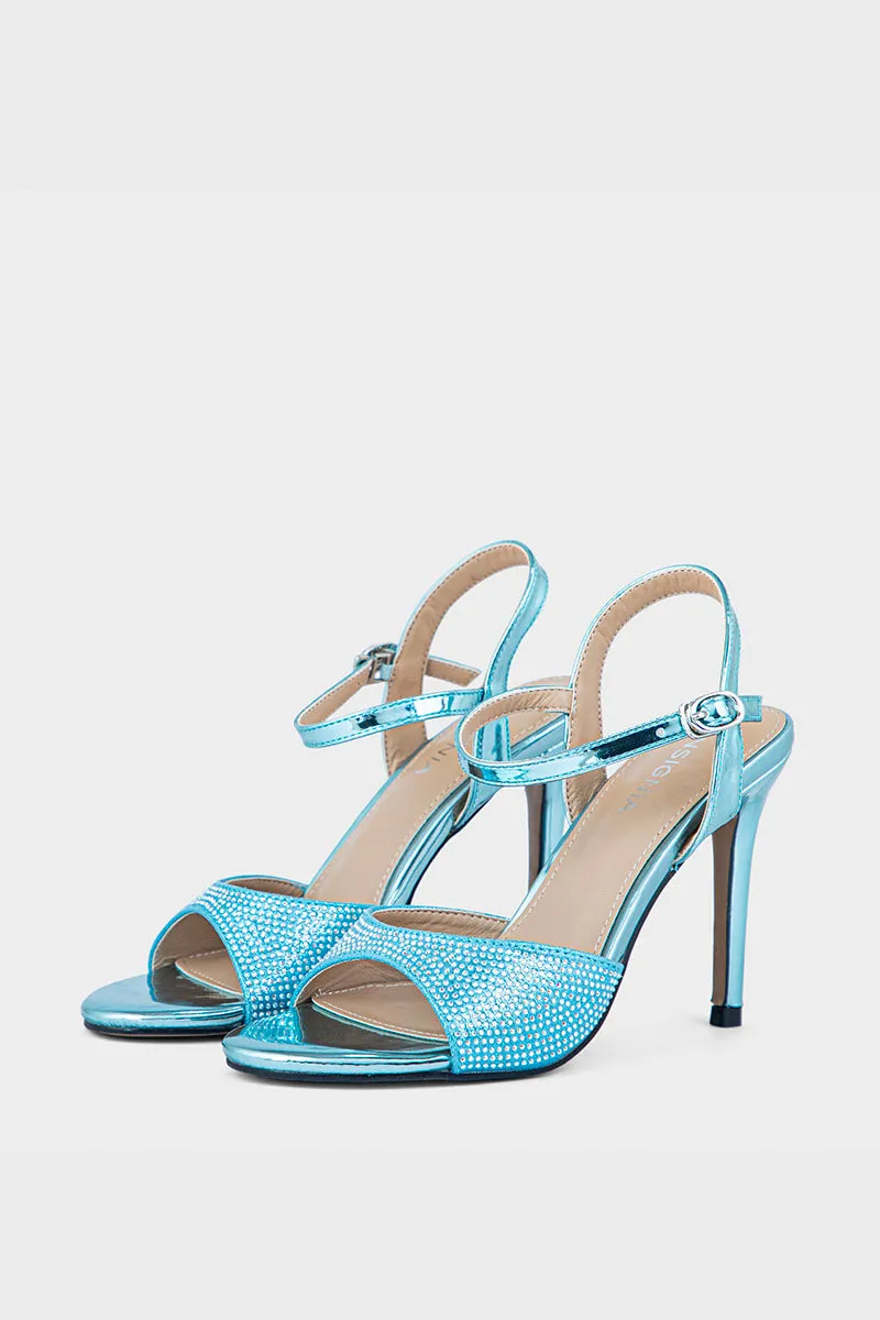 Party Wear Sandal IP2019 Blue