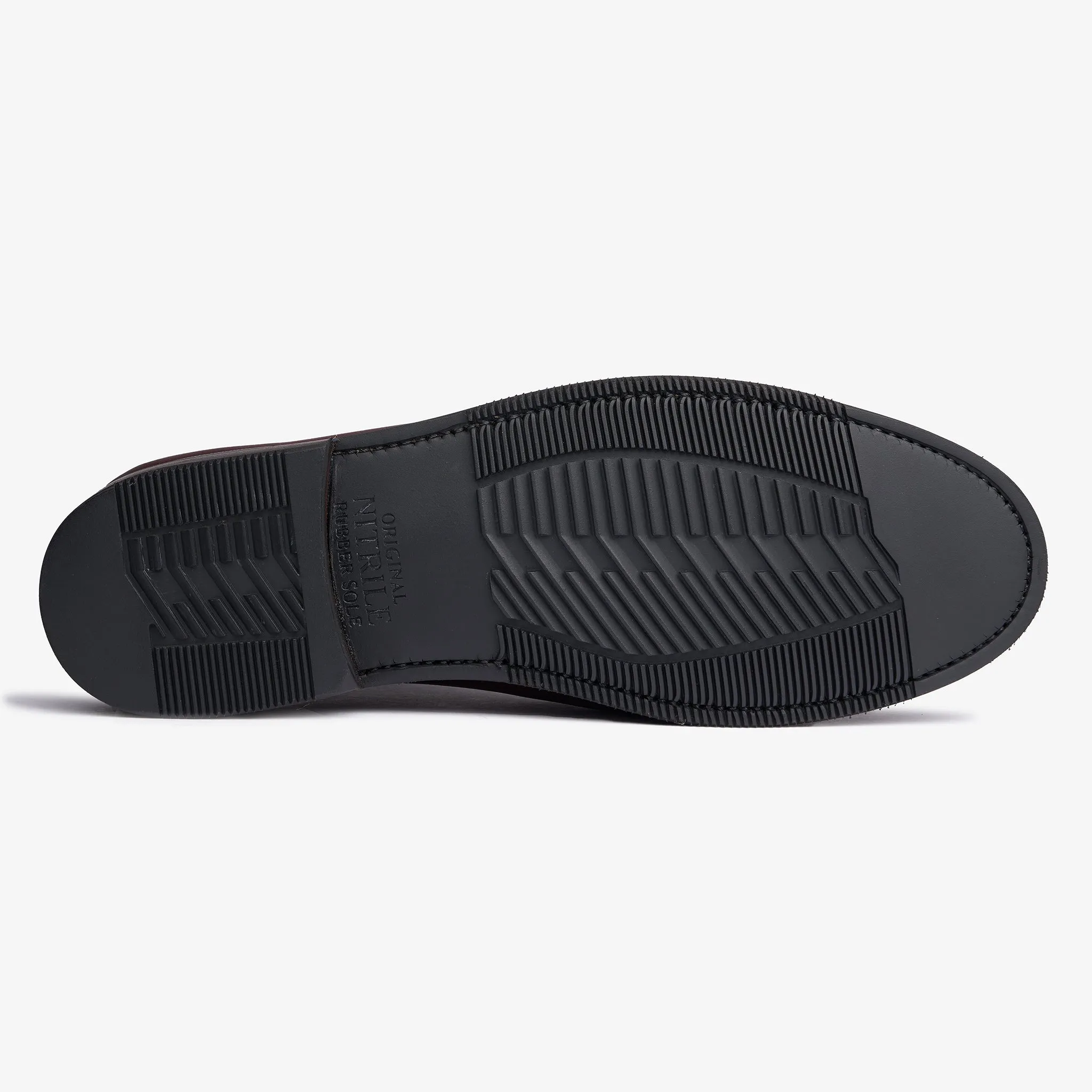 Penny Loafer II - Black - Rufer Last