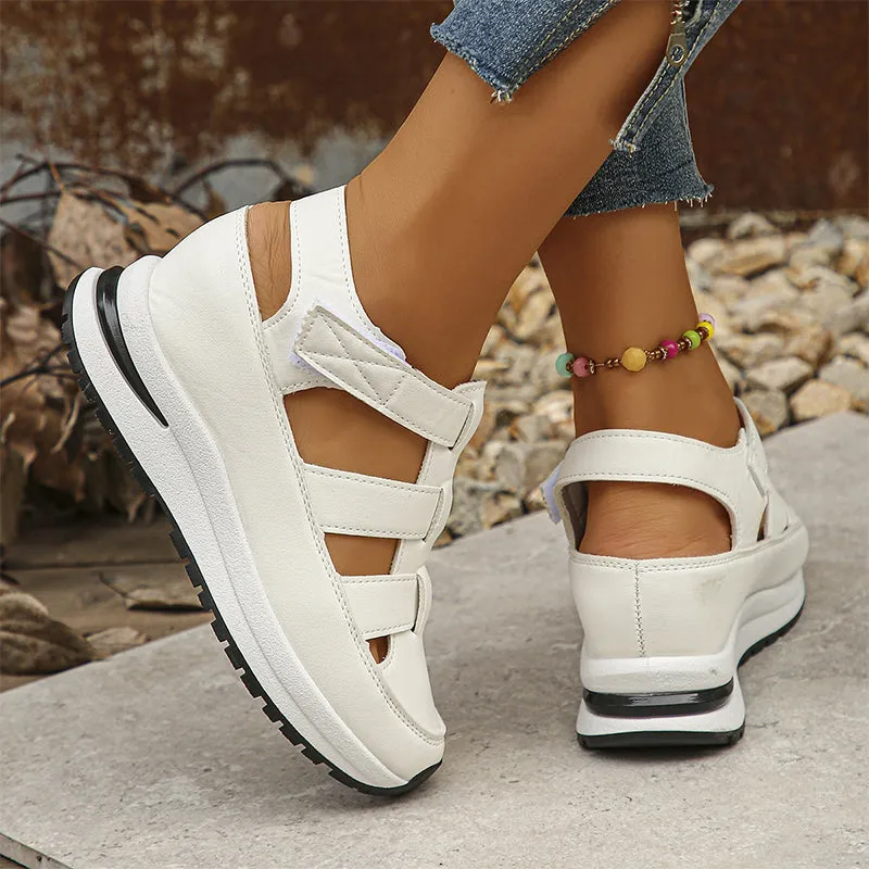 PHILOMÈNE - CLOSED TOE URBAN SANDALS
