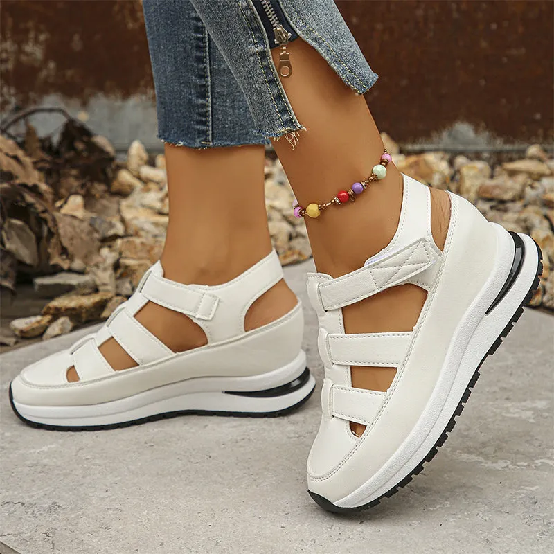 PHILOMÈNE - CLOSED TOE URBAN SANDALS