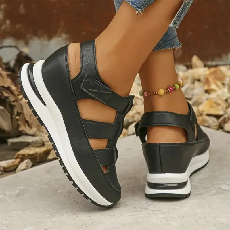 PHILOMÈNE - CLOSED TOE URBAN SANDALS