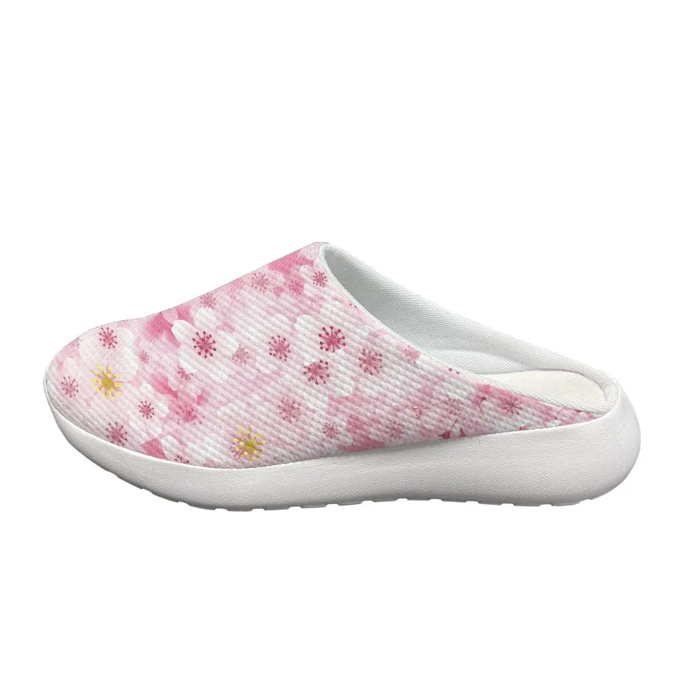 Pink Blossom Garden Clogs