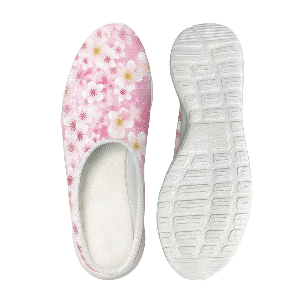 Pink Blossom Garden Clogs