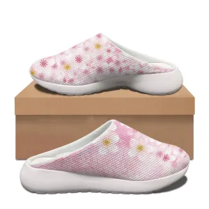Pink Blossom Garden Clogs