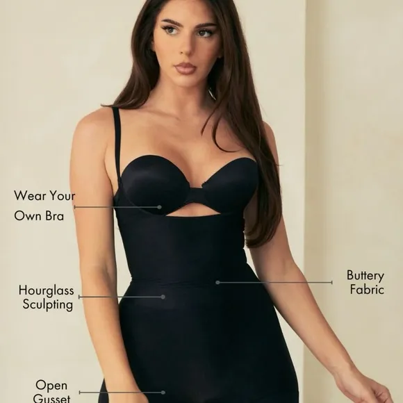 Pinsy Beige Shapewear
