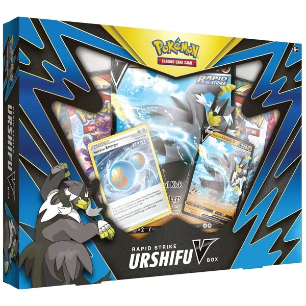 Pokemon TCG: Single Strike/Rapid Strike Urshifu V Box