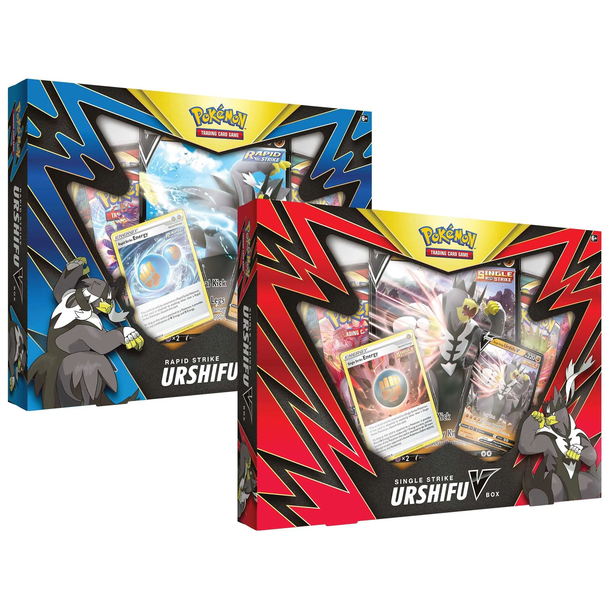 Pokemon TCG: Single Strike/Rapid Strike Urshifu V Box