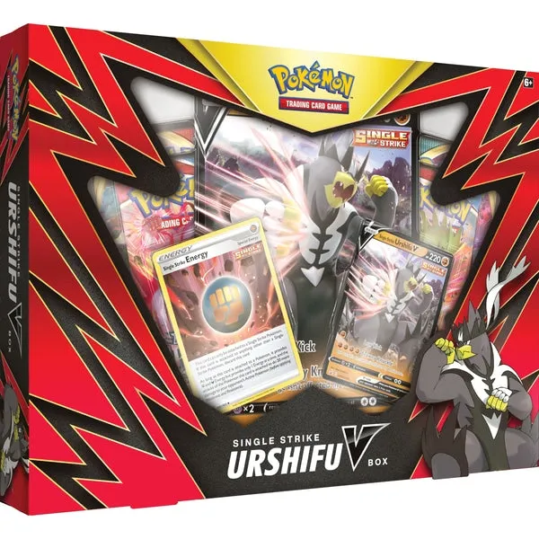 Pokemon TCG: Single Strike/Rapid Strike Urshifu V Box