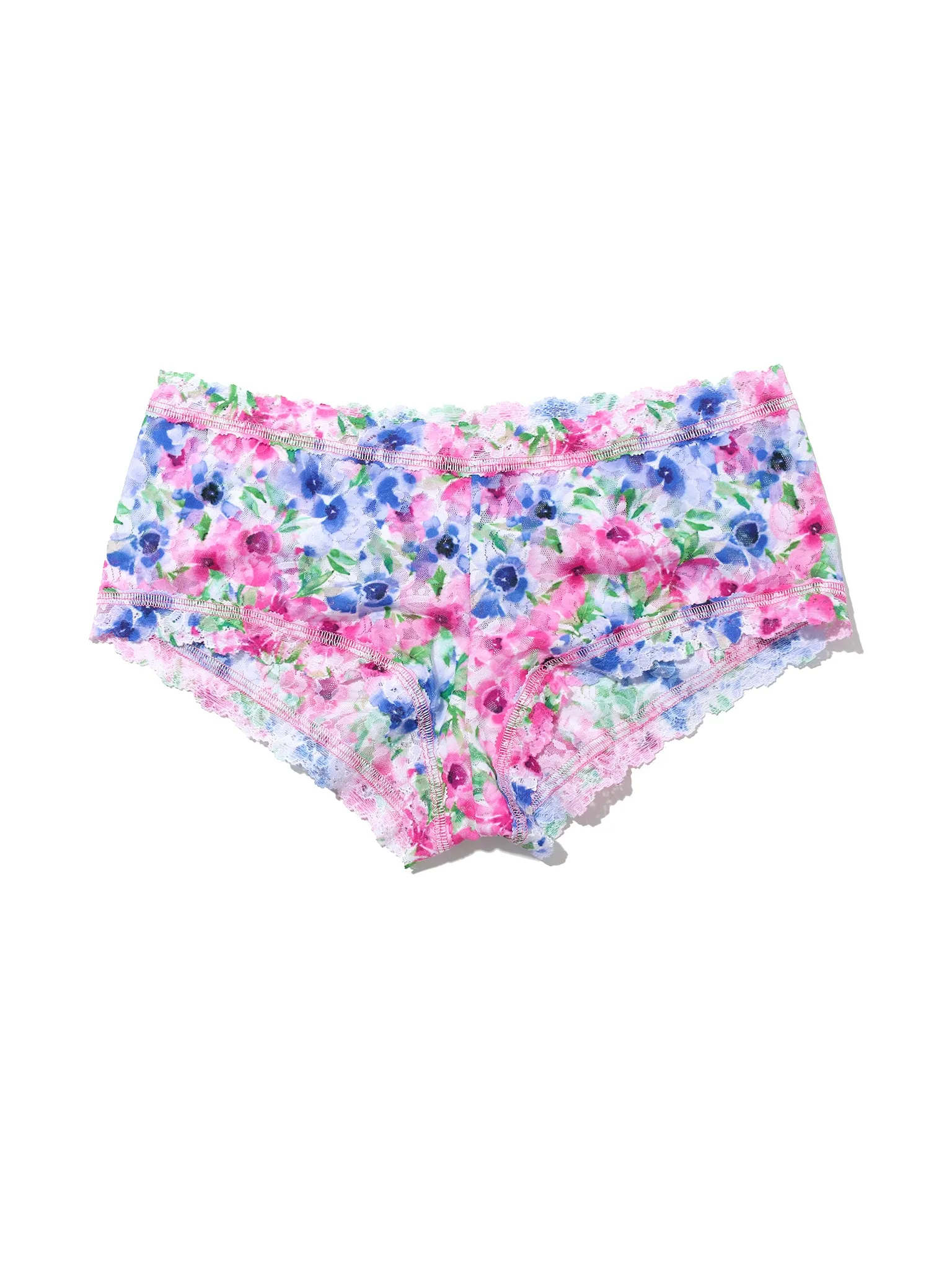 Printed Signature Lace® Boyshort Paint And Pour