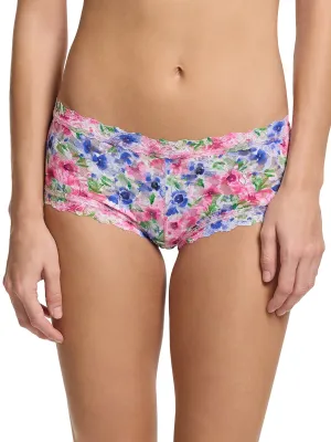 Printed Signature Lace® Boyshort Paint And Pour