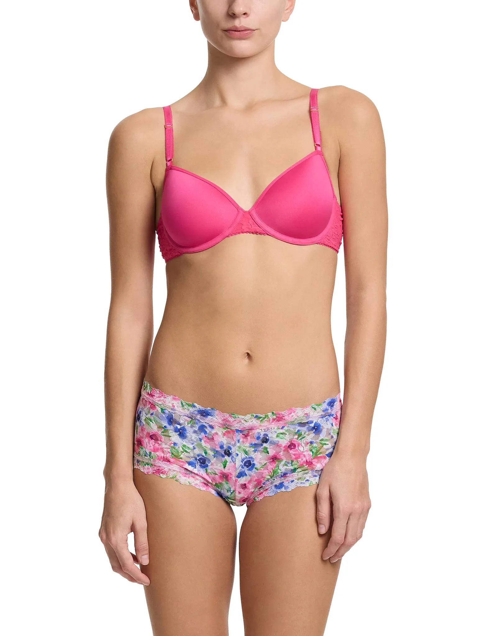 Printed Signature Lace® Boyshort Paint And Pour