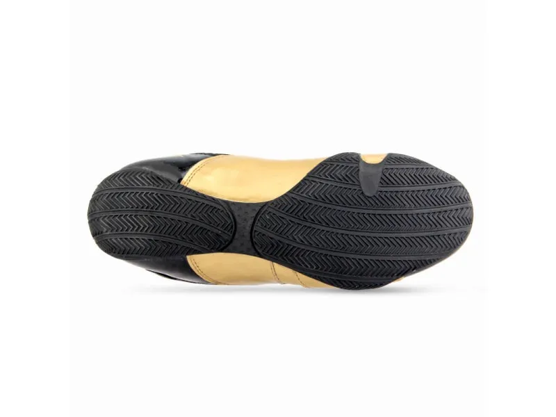 Pro Box Speed Lite Boxing Boots - Black/Gold