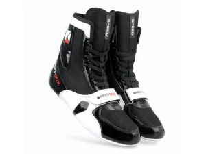 Pro Box Speed Lite Boxing Boots - Black/White