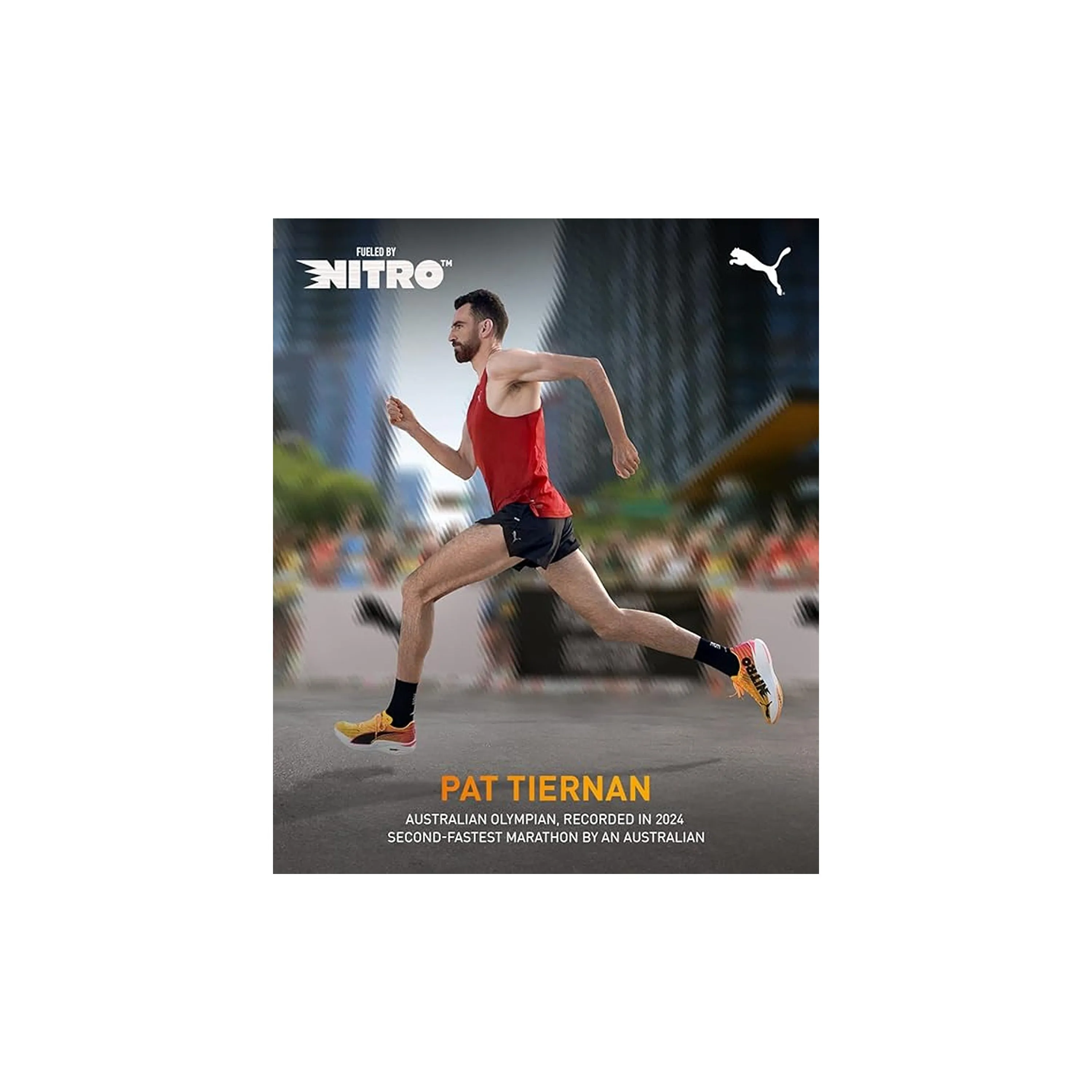 Puma Men's Deviate Nitro™ 3 WTR  Running Shoe(31008001)