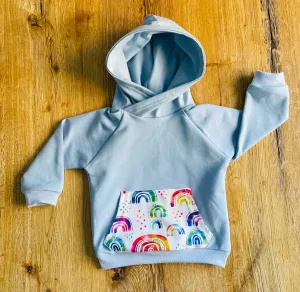 Rainbow Hoodie - 6/12 Months
