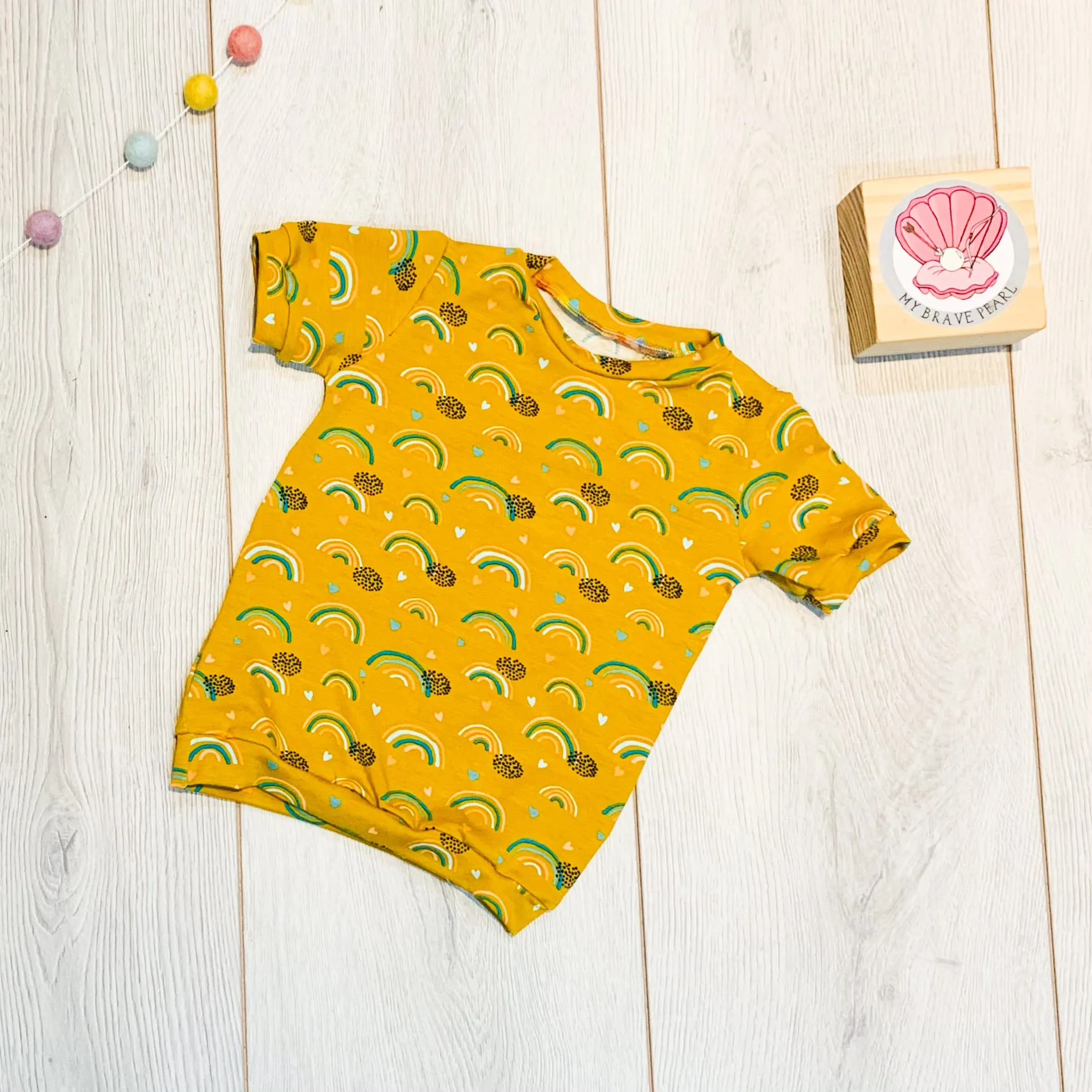 Ready To Ship 2-3Y Kids Tees