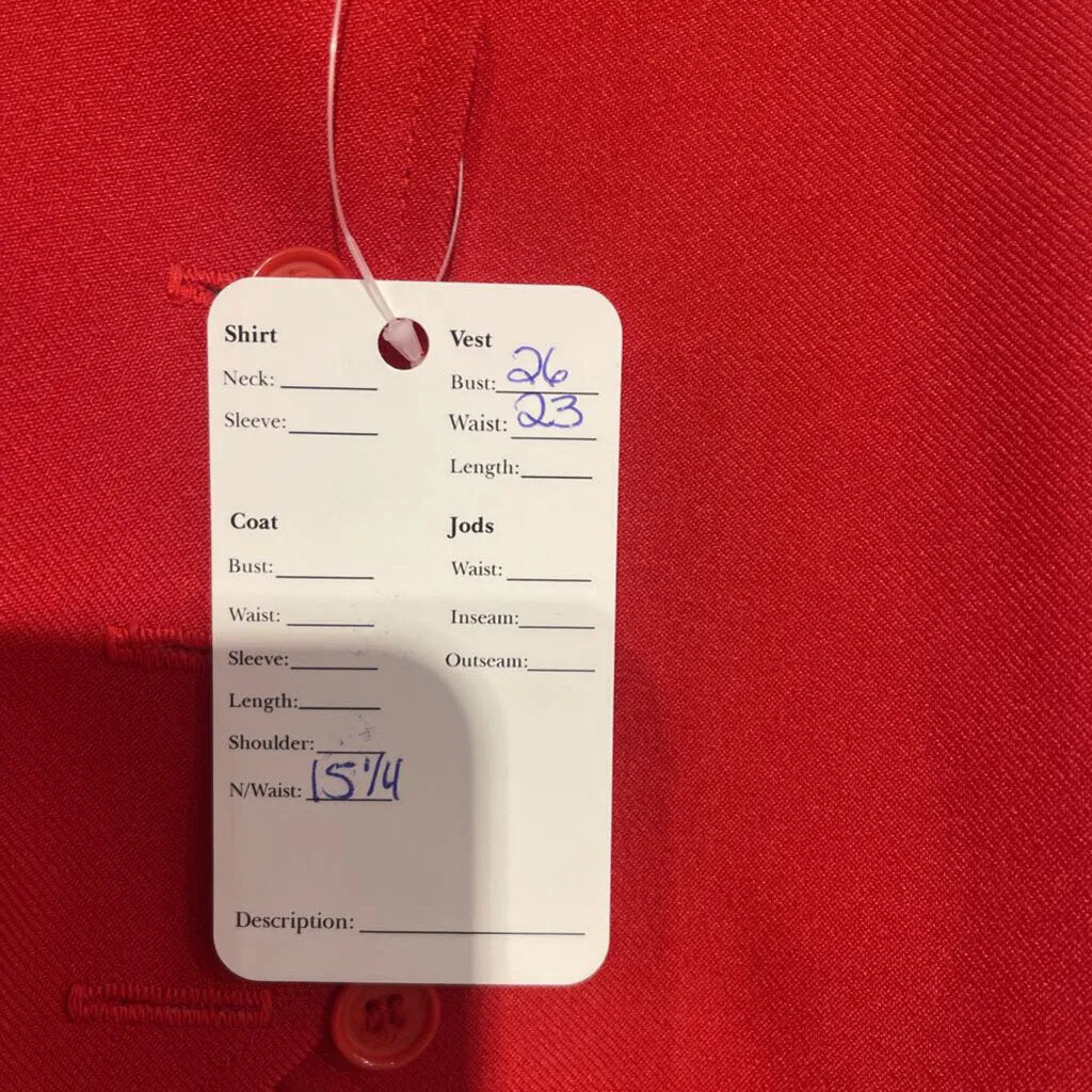 Red Reed Hill Vest
