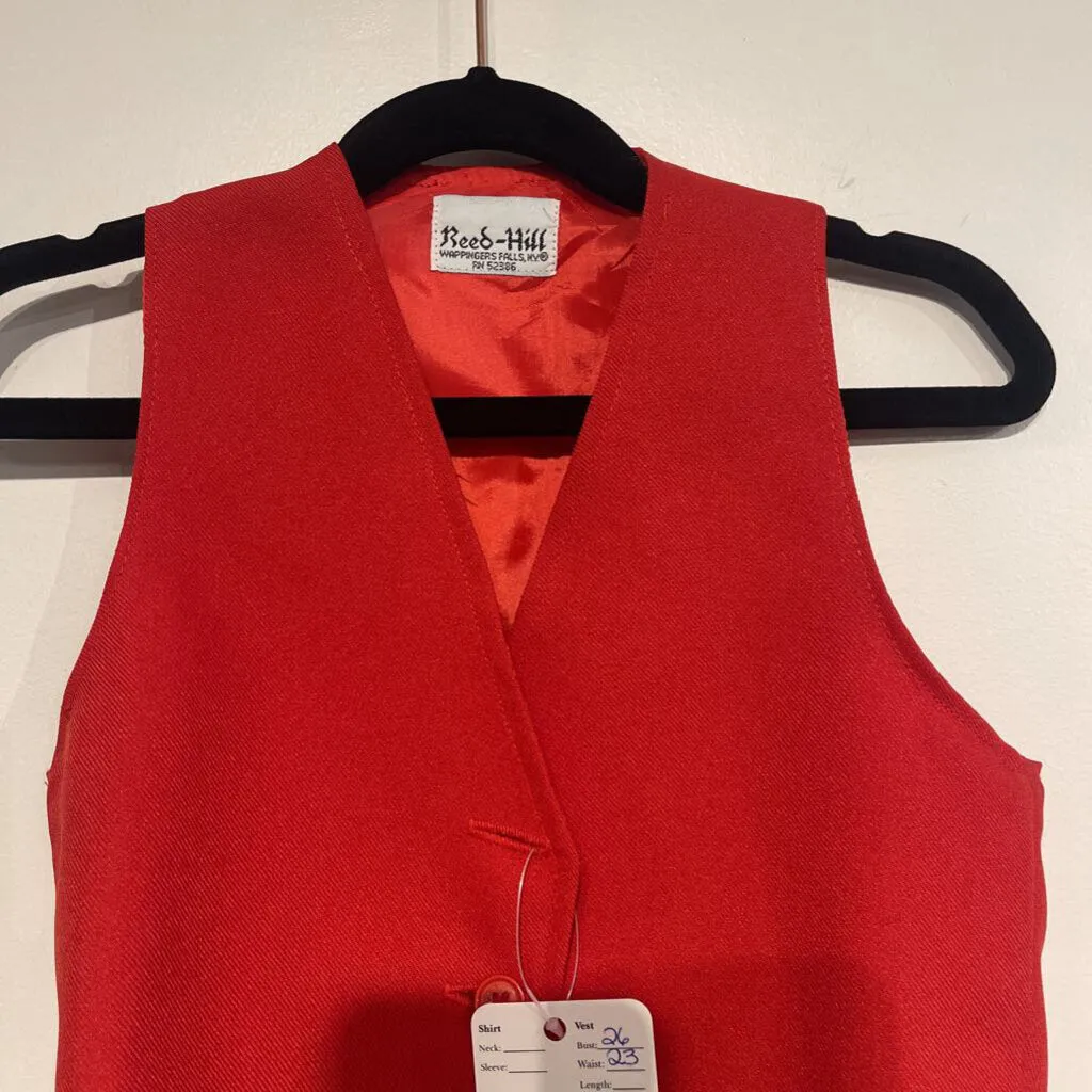 Red Reed Hill Vest