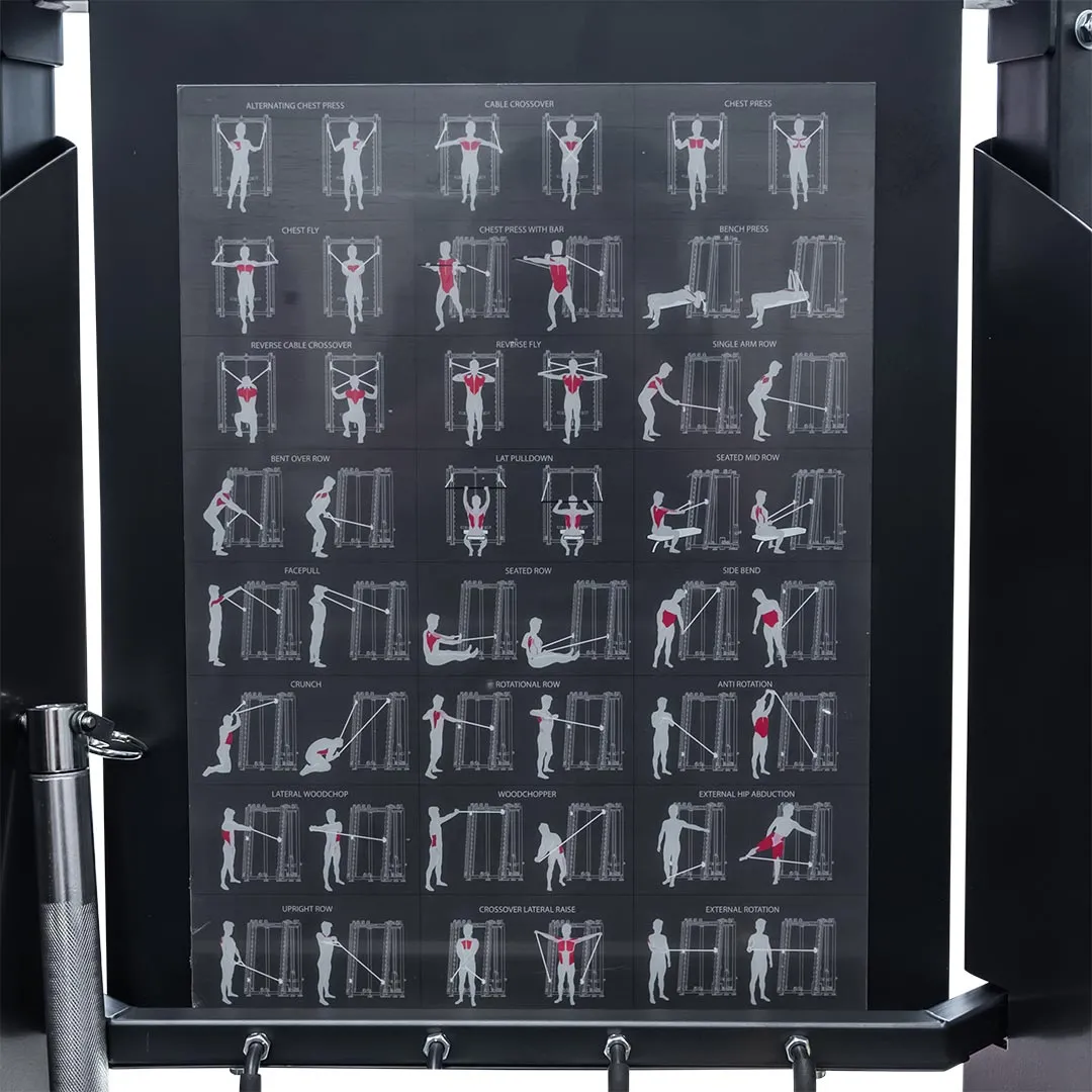 Reeplex RF300 Functional Trainer   Attachments