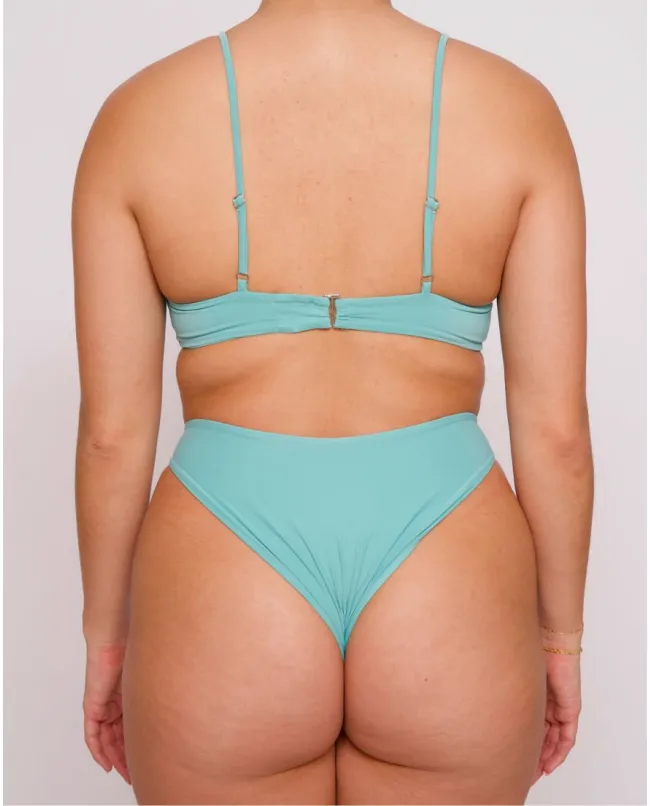 RIA LYNN SWIM CELINE TOP - SKY