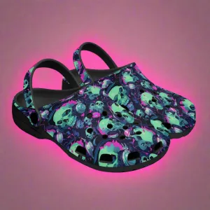 Rockin' Skulls!! Rok-Clogs