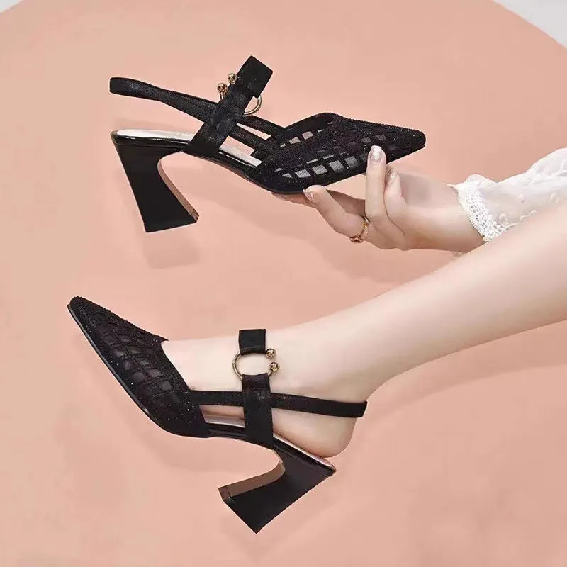 Roosje - Orthopedic Heeled Sandals