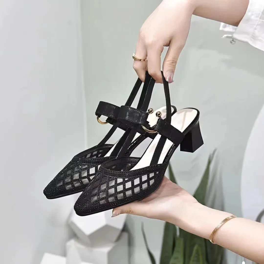 Roosje - Orthopedic Heeled Sandals