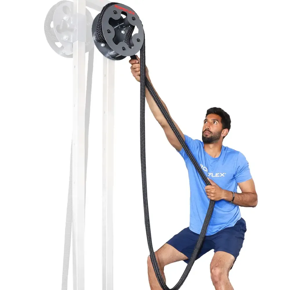 RopeFlex RX505 Friction Rope Training Drum