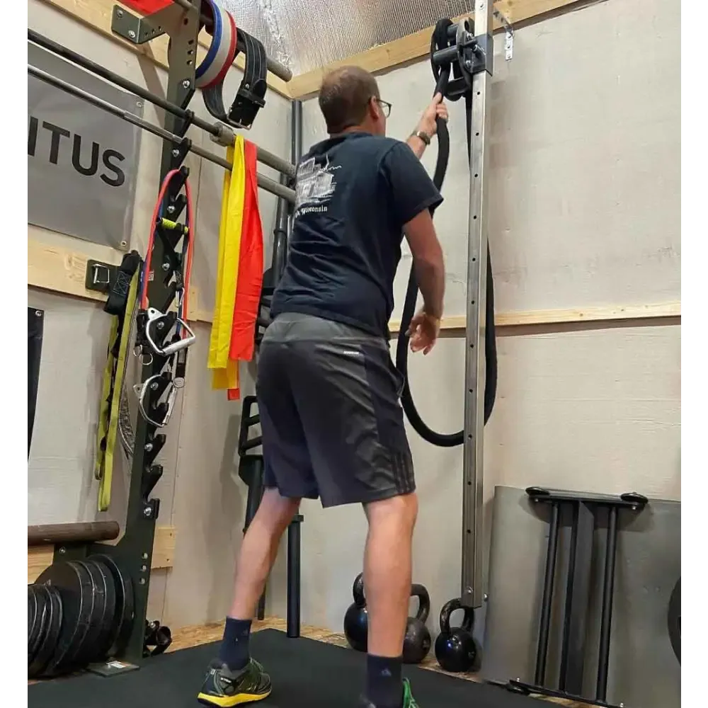 RopeFlex RX505 Friction Rope Training Drum