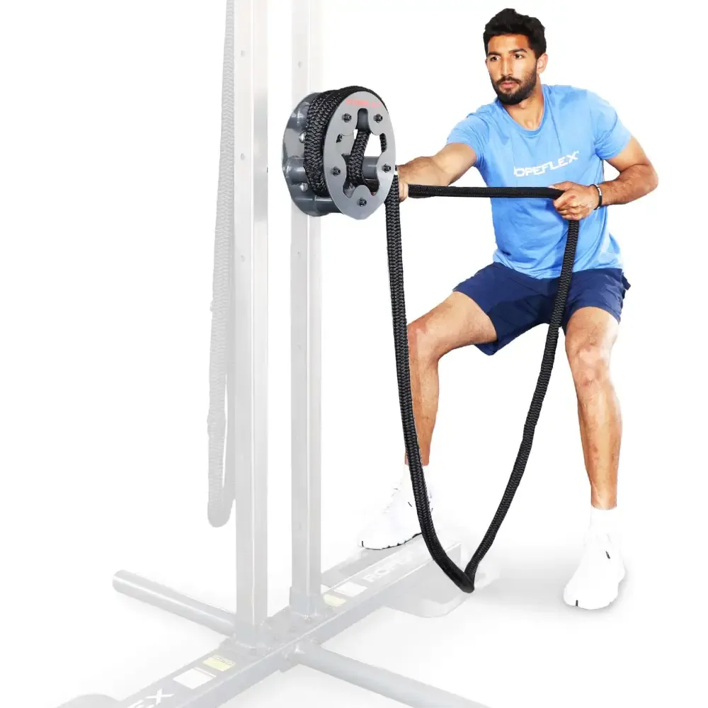 RopeFlex RX505 Friction Rope Training Drum