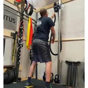 RopeFlex RX505 Friction Rope Training Drum