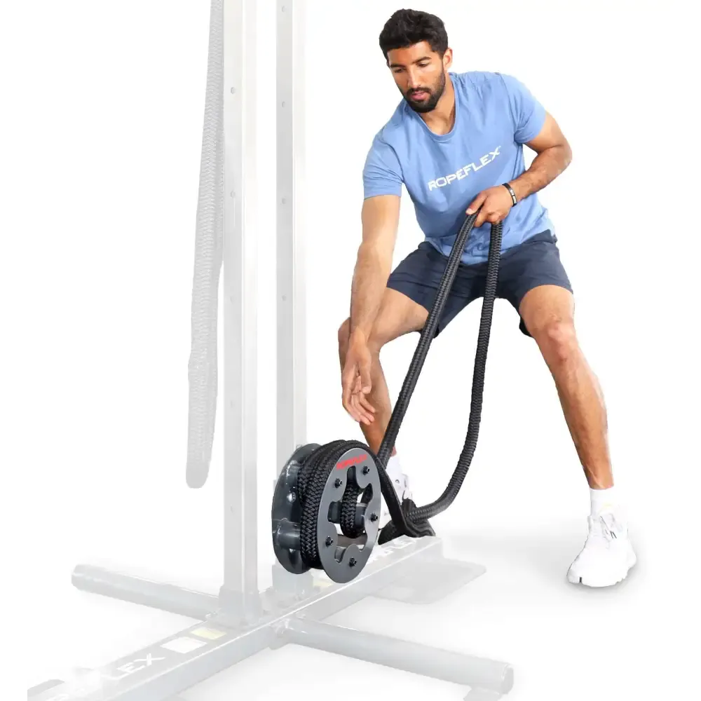 RopeFlex RX505 Friction Rope Training Drum