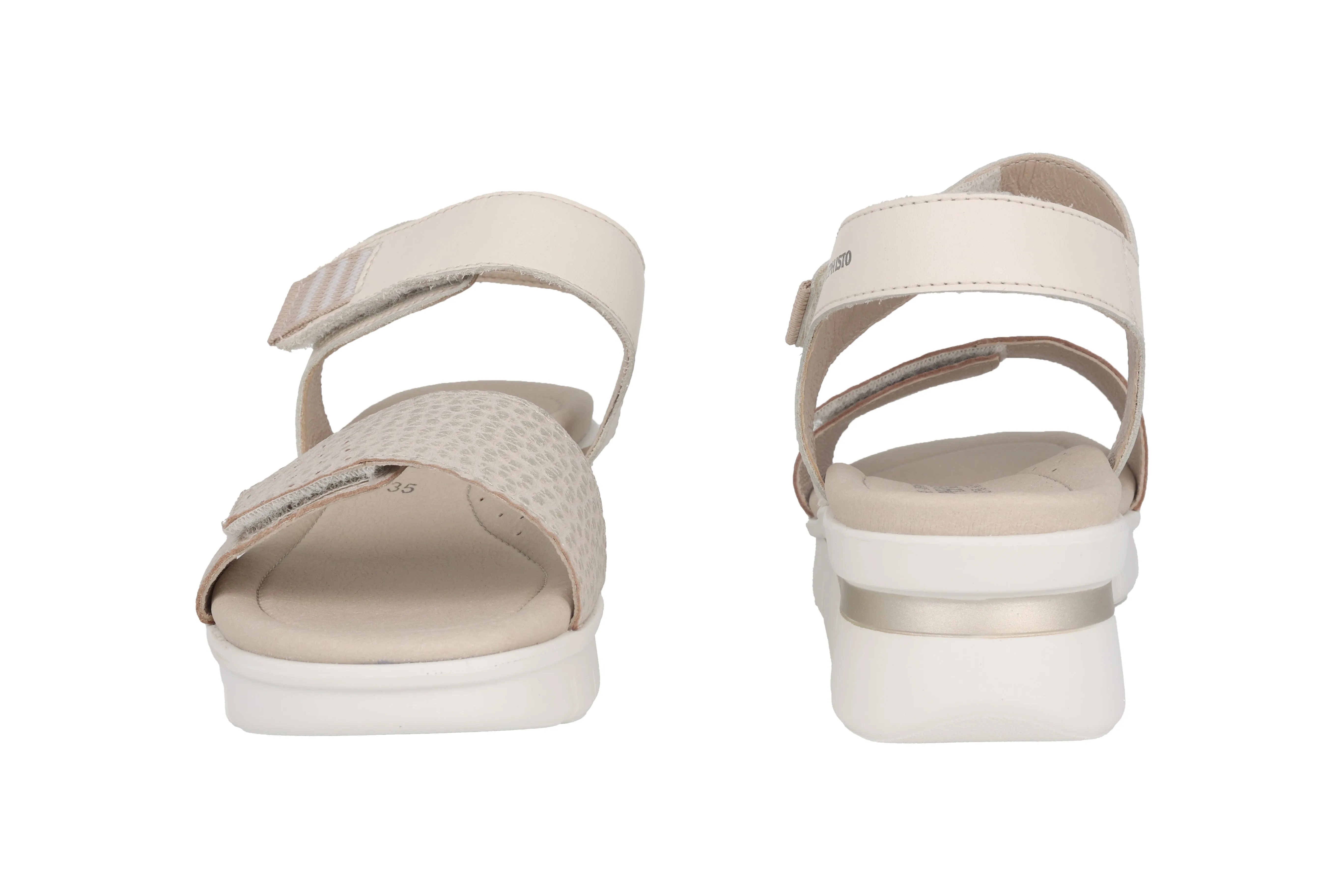 'Rosane' women's sandal - beige