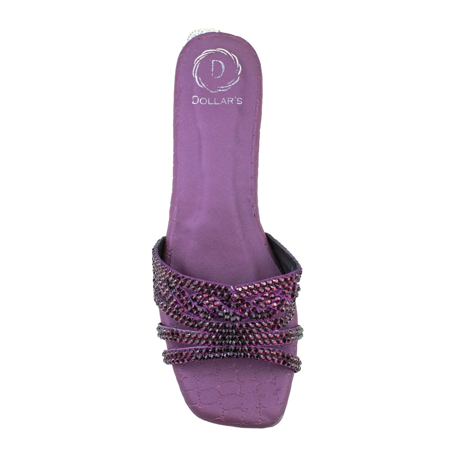 Salwa Heels S84H - Purple