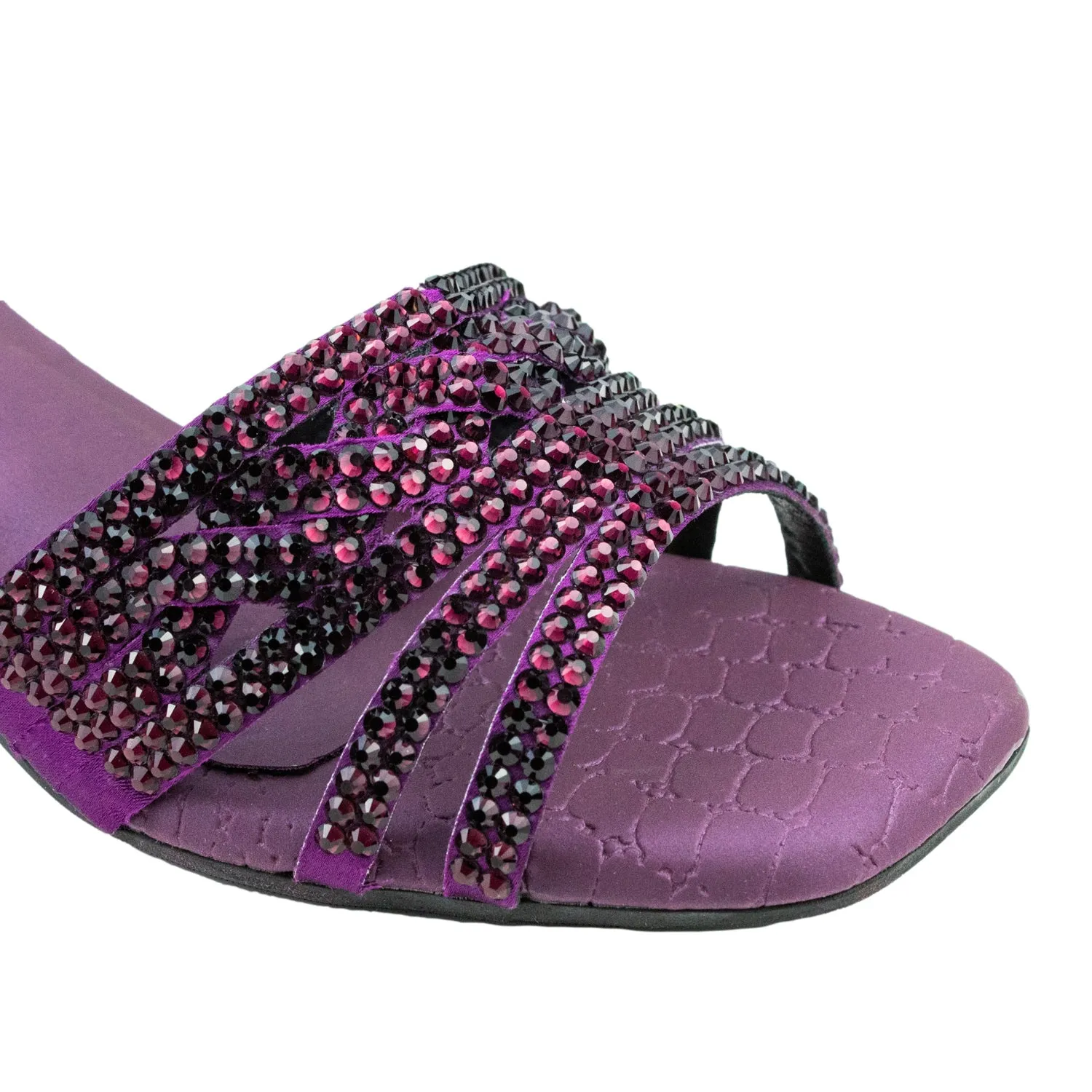 Salwa Heels S84H - Purple