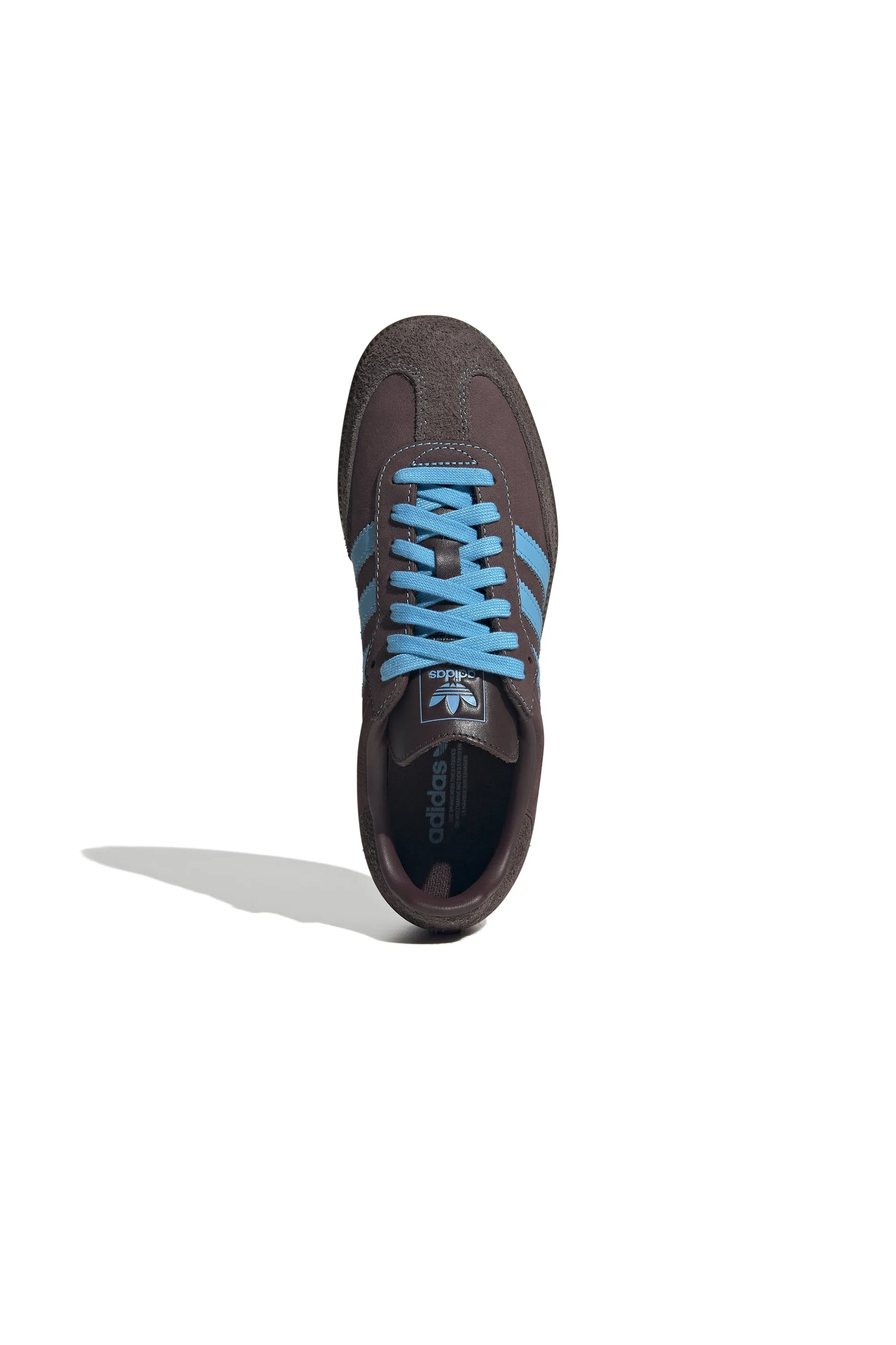 Samba OG Shoes Shadow Brown/Sky Rush/Dark Brown