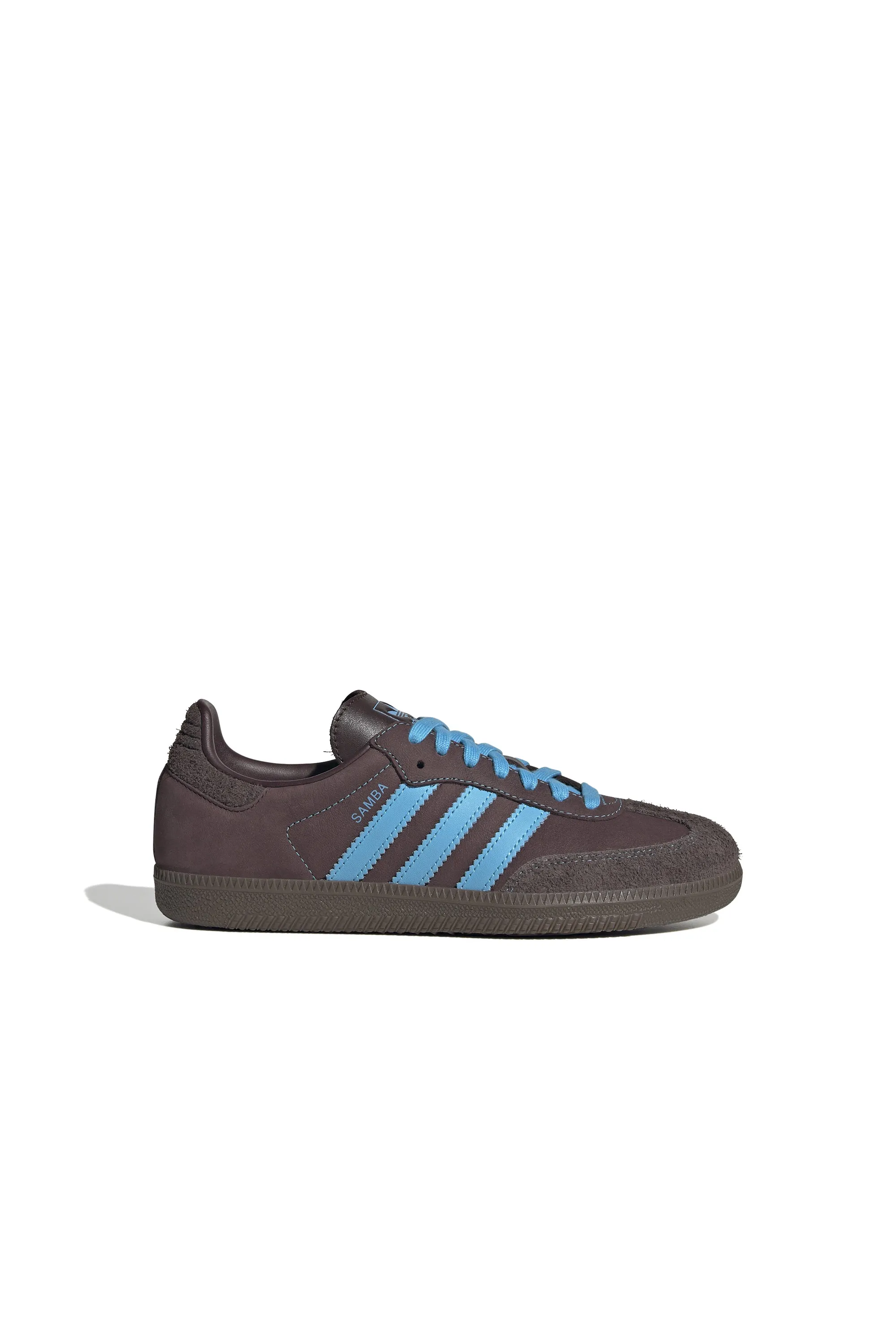 Samba OG Shoes Shadow Brown/Sky Rush/Dark Brown