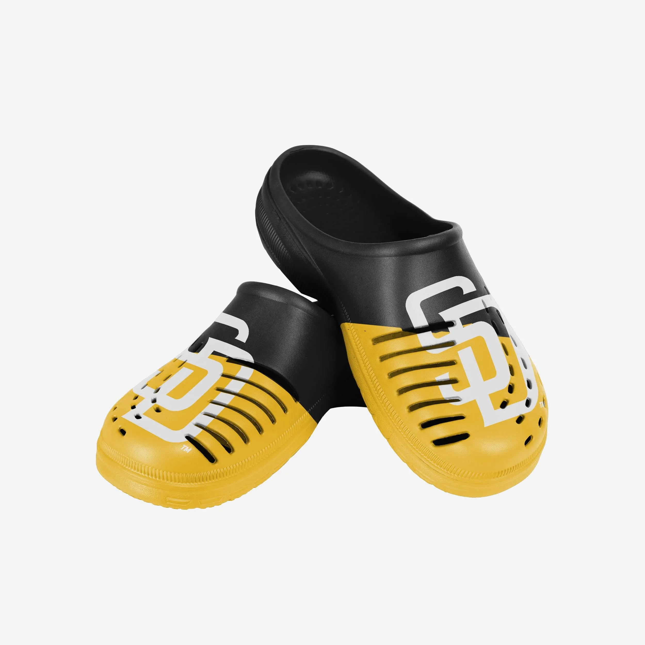 San Diego Padres Mens Colorblock Big Logo Clog