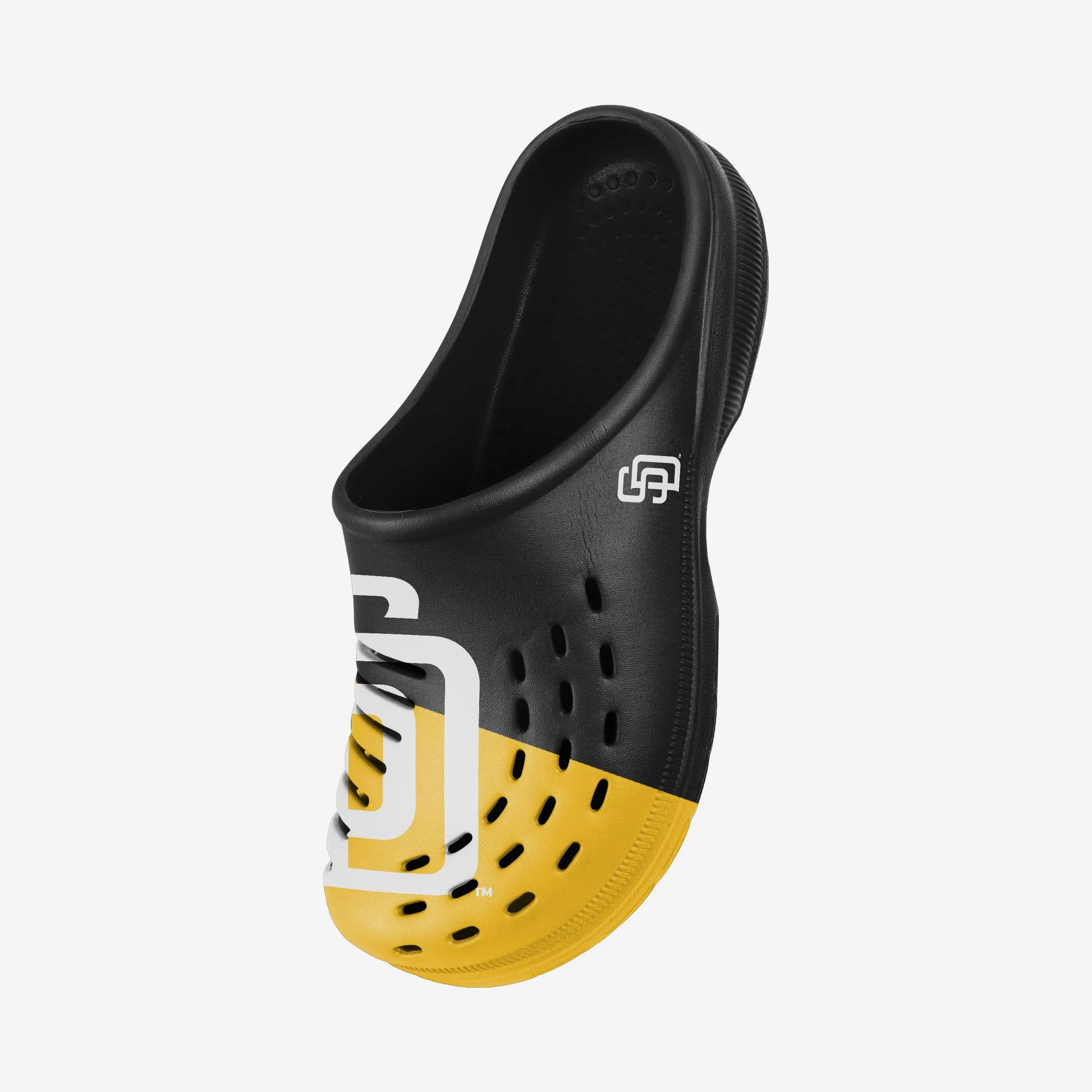San Diego Padres Mens Colorblock Big Logo Clog