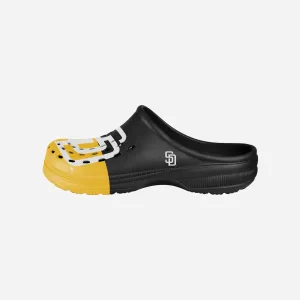San Diego Padres Mens Colorblock Big Logo Clog