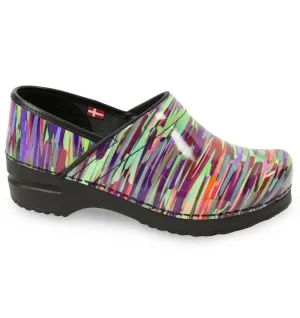 Sanita Tivoli Multi-Color Chefs Clogs