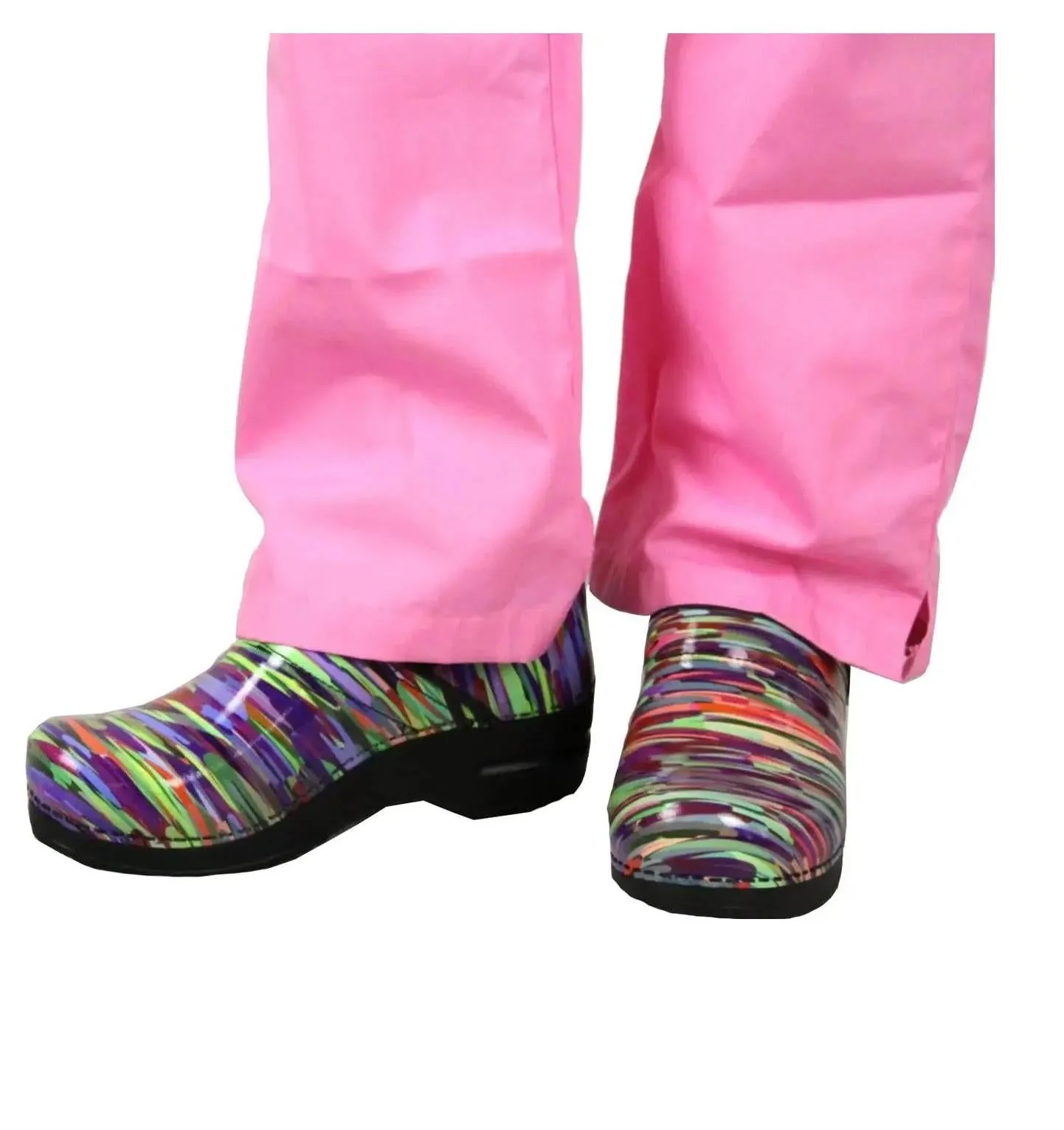 Sanita Tivoli Multi-Color Chefs Clogs