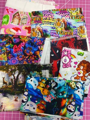 Scrap pack Woven #3 RTS