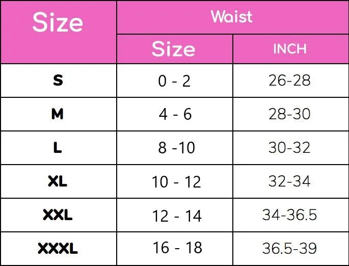 Sexy Lace Waist Trainer with 6 Adjustable Hooks