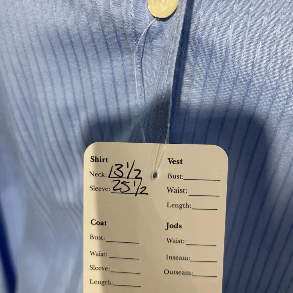 SGA Blue with Blue Pin Stripe